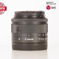 Canon EF-M 15-45 F3.5-6.3 IS STM (Canon)