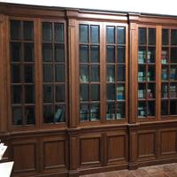 Libreria fatta a mano