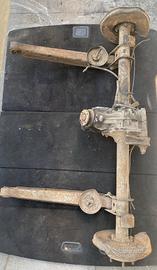 Assale posteriore per Alfa Romeo GT Junior 1968