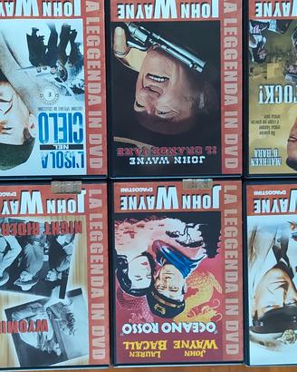 38 DVD John Wayne 