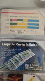 collezione schede telefoniche 