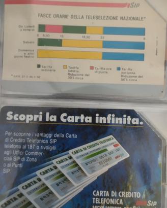 collezione schede telefoniche 