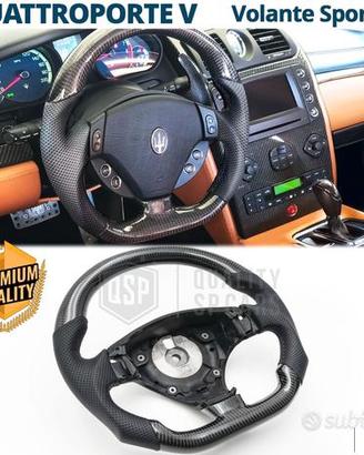 VOLANTE Sportivo Per Maserati Quattroporte 5