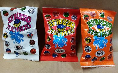 Sfrizzo ti Schizzo, gioco vintage