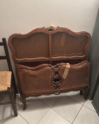 testiere e fondo letto