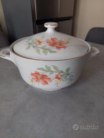 Zuppiera porzellan Made in Bulgaria