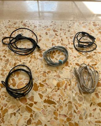 Stock 5 cavi USB 2.0