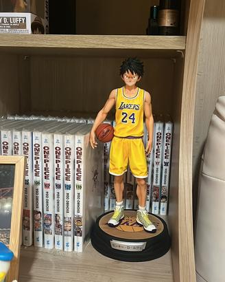 Luffy Lakers basket