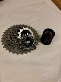 Pignoni Ultegra + Corpetto DT Swiss Ratcher EXP