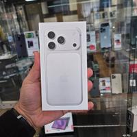 APPLE IPHONE 17 PRO 256GB SILVER NUOVO 