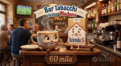 AziendaSi - bar tabacchi Modena provincia
