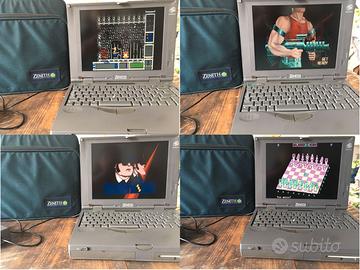 Computer Portatile NoteBook Zenith Pentium Vintage