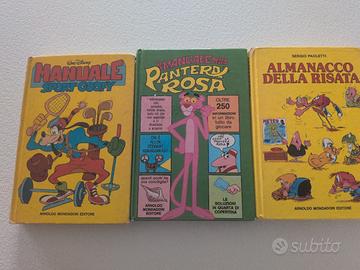 sport goofy - pantera rosa - almanacco risata
