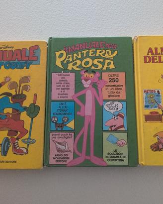 sport goofy - pantera rosa - almanacco risata