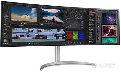 Monitor LG 49" UltraWide Curvo 32:9