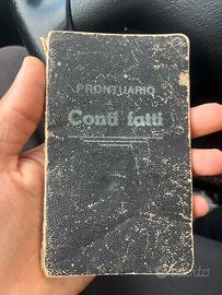 Prontuario conti fatti