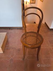6 Sedie Thonet originali