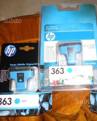 Cartucce al 50% del costo, hp e canon ori