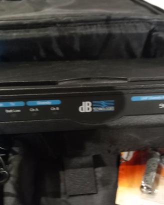 microfono wireless db technologies 900r