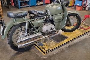 Moto Guzzi Nuovo Falcone 500 - immatr. 1985