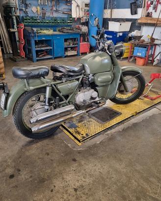 Moto Guzzi Nuovo Falcone 500 - immatr. 1985