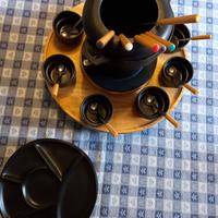 Fonduta in ghisa per 6 persone NUOVO
