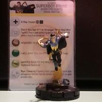 Heroclix Superboy Prime #057a War of light 