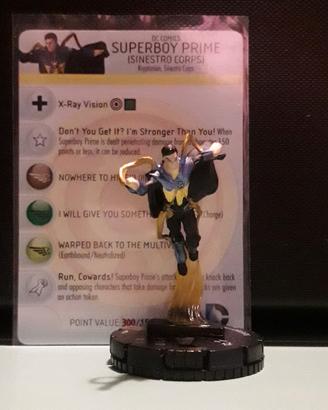 Heroclix Superboy Prime #057a War of light 