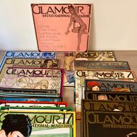 GLAMOUR INTERNATIONAL MAGAZINE 1-17 Manara Crepax