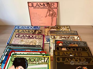 GLAMOUR INTERNATIONAL MAGAZINE 1-17 Manara Crepax