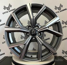 4 Cerchi in lega per Peugeot 3008 308 407 5008 508