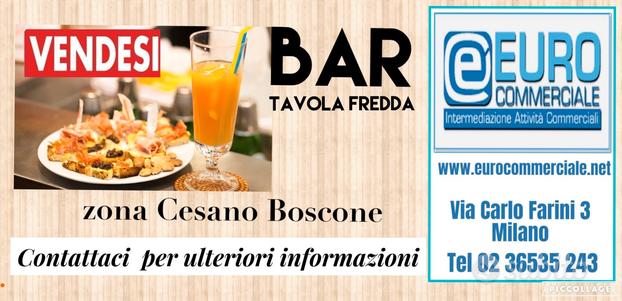 190/21 In zona Cesano Boscone, BAR T. FREDDA