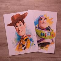 Stampe Woody e Buzz (Toy Story)