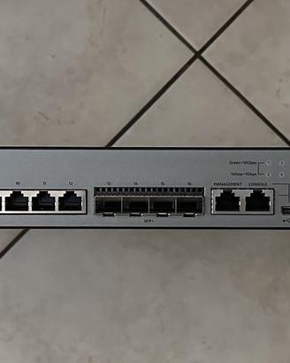 Switch HPE OfficeConnect 1950 12XGT 12 Porte 10GbE