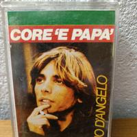 Audiocassetta Nino D'Angelo