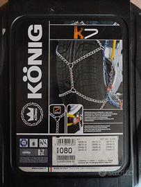 Catene Slim 7mm Konig