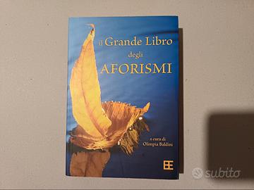 Il Grande libro degli Aforismi 