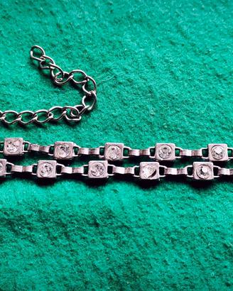 CINTURA GIOIELLO donna  in vero cristallo