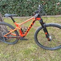 mtb scott scale carbon tg m. 
Telaio con amm