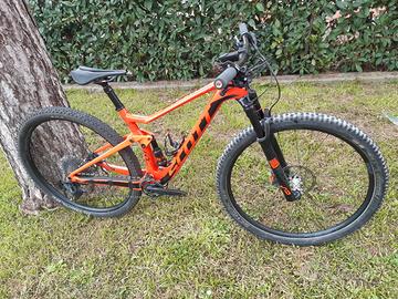 mtb scott scale carbon tg m. 
Telaio con amm