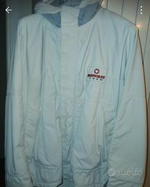 giacca antivento sportiva