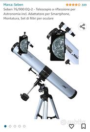 telescopio seben 900/76