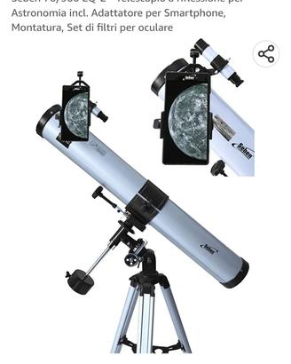 telescopio seben 900/76