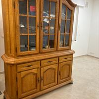 Credenza in legno massello stile classico