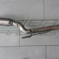 Downpipe tubo rimozione dpf nissan qashqai 1.5 dc