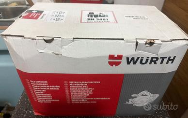 Sega circolare wurth