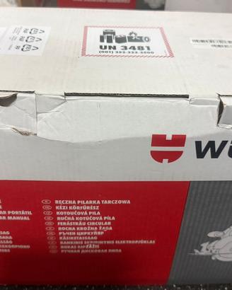 Sega circolare wurth