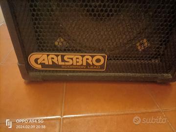 amplificatore per chitarra carlsbro 