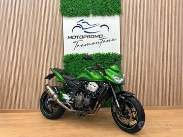 KAWASAKI Z750 Z 750 / AKRAPOVIC DA 99€ AL MESE