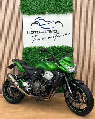 KAWASAKI Z750 Z 750 / AKRAPOVIC DA 99€ AL MESE